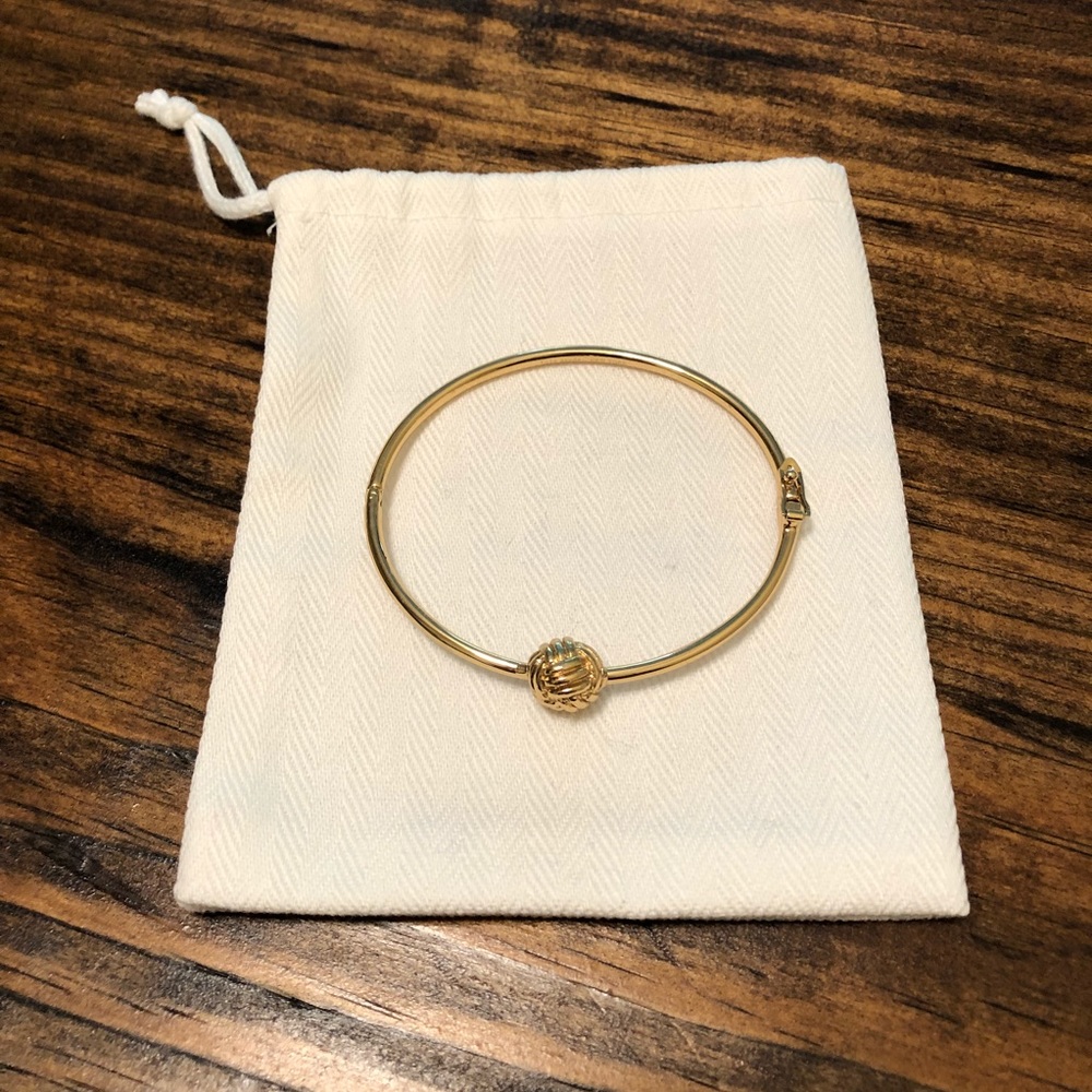 Kate Spade ♠️ gold nautical knot bracelet
